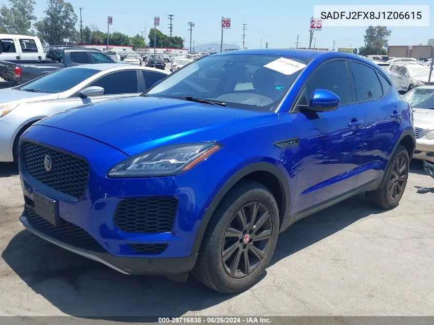 SADFJ2FX8J1Z06615 2018 Jaguar E-Pace R-Dynamic S/S