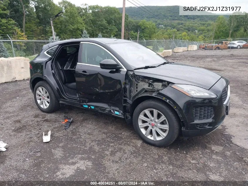 SADFJ2FX2J1Z31977 2018 Jaguar E-Pace R-Dynamic S/S