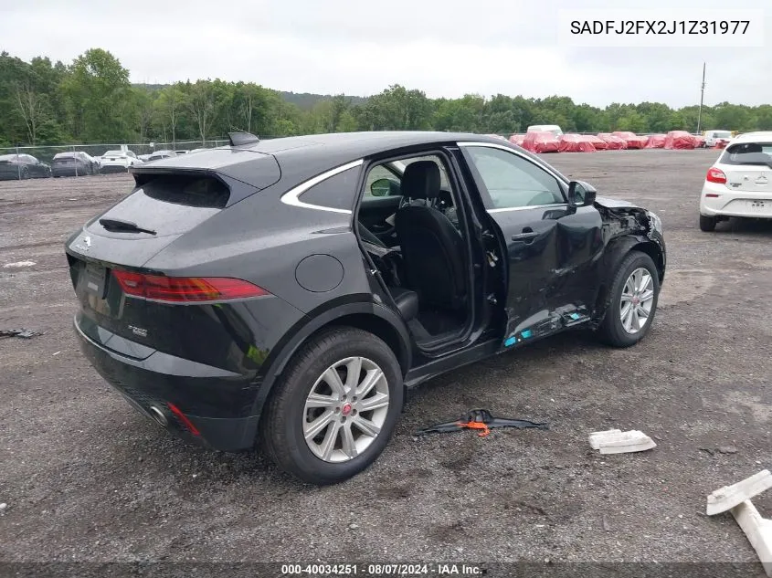 SADFJ2FX2J1Z31977 2018 Jaguar E-Pace R-Dynamic S/S