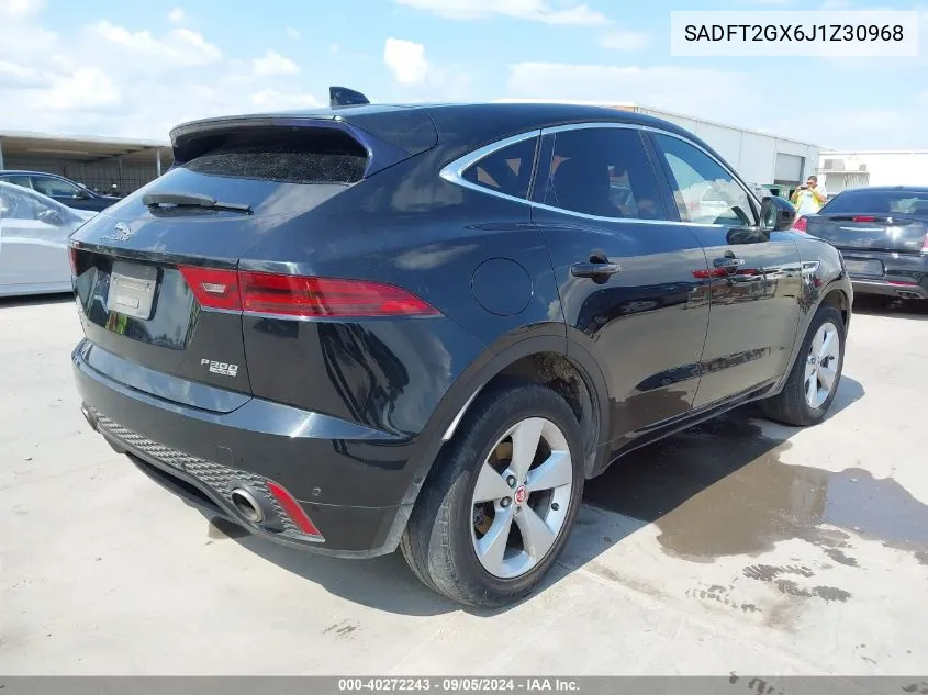 SADFT2GX6J1Z30968 2018 Jaguar E-Pace R-Dynamic S