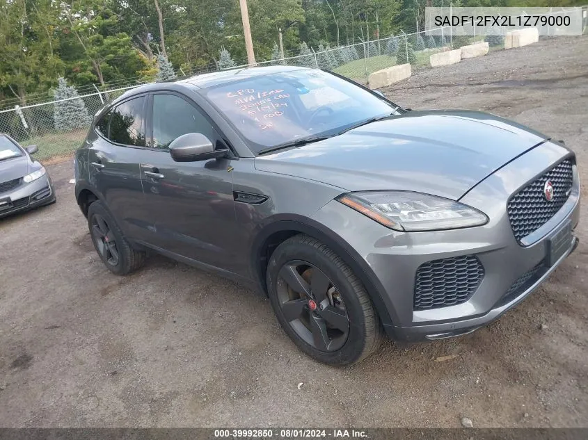 SADF12FX2L1Z79000 2020 Jaguar E-Pace Checkered Flag Edition P250 Awd Automatic