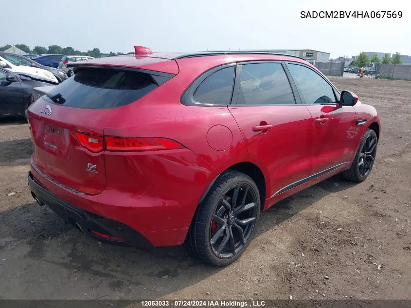 SADCM2BV4HA067569 2017 Jaguar F-Pace