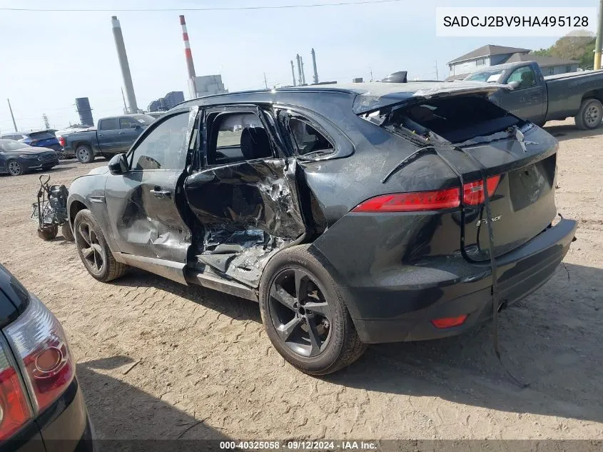 SADCJ2BV9HA495128 2017 Jaguar F-Pace Premium