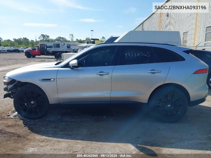 SADCJ2BNXHA093196 2017 Jaguar F-Pace Premium