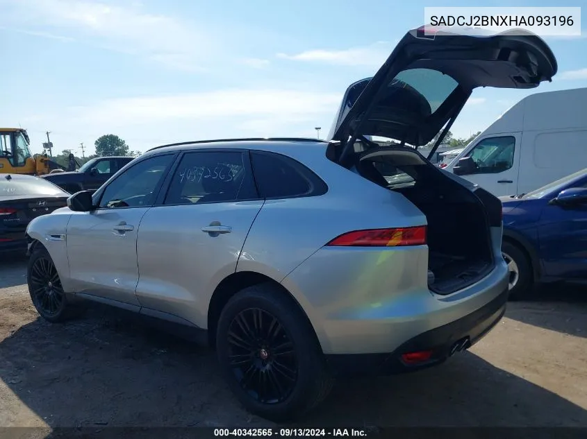 SADCJ2BNXHA093196 2017 Jaguar F-Pace Premium