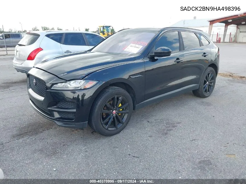 SADCK2BN9HA498396 2017 Jaguar F-Pace 20D Prestige