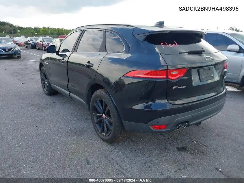 SADCK2BN9HA498396 2017 Jaguar F-Pace 20D Prestige