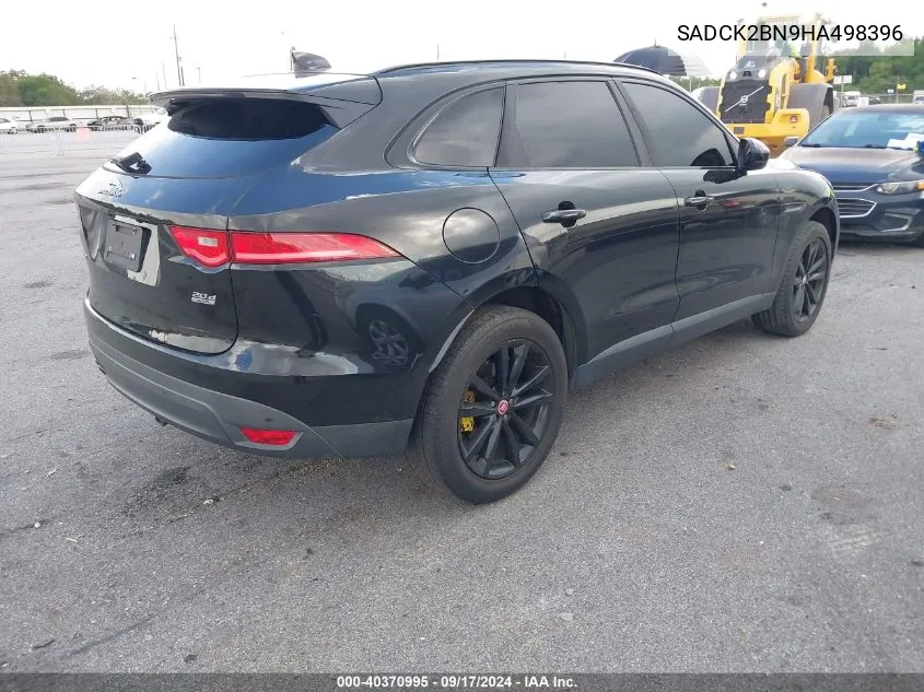 SADCK2BN9HA498396 2017 Jaguar F-Pace 20D Prestige