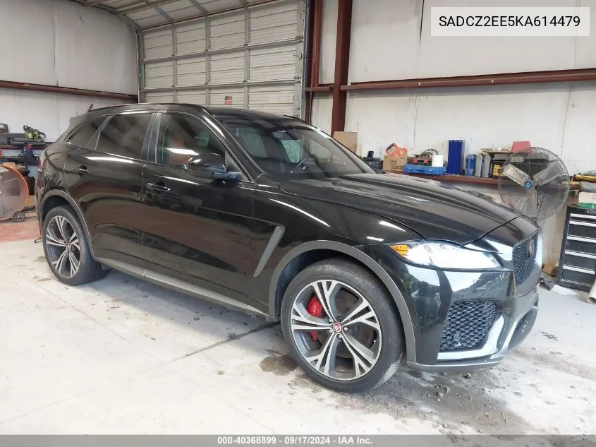 SADCZ2EE5KA614479 2019 Jaguar F-Pace Svr