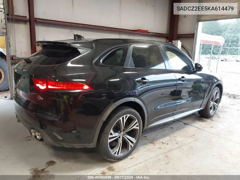 SADCZ2EE5KA614479 2019 Jaguar F-Pace Svr