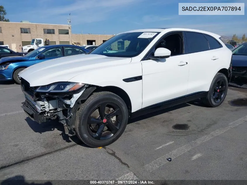 SADCJ2EX0PA707894 2023 Jaguar F-Pace S P250 Awd Automatic