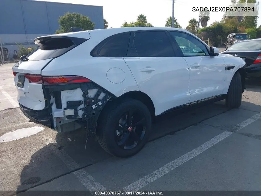 SADCJ2EX0PA707894 2023 Jaguar F-Pace S P250 Awd Automatic