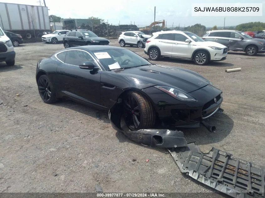 2016 Jaguar F-Type S VIN: SAJWA6BU8G8K25709 Lot: 39977877