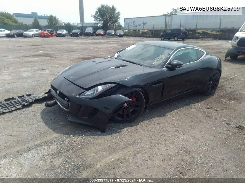 SAJWA6BU8G8K25709 2016 Jaguar F-Type S