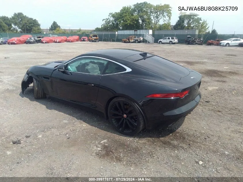 SAJWA6BU8G8K25709 2016 Jaguar F-Type S