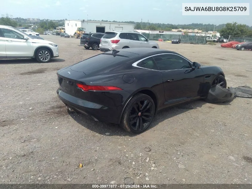 2016 Jaguar F-Type S VIN: SAJWA6BU8G8K25709 Lot: 39977877