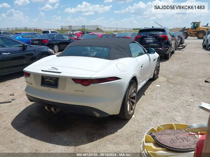 SAJDD5EV8KCK61483 2019 Jaguar F-Type P340