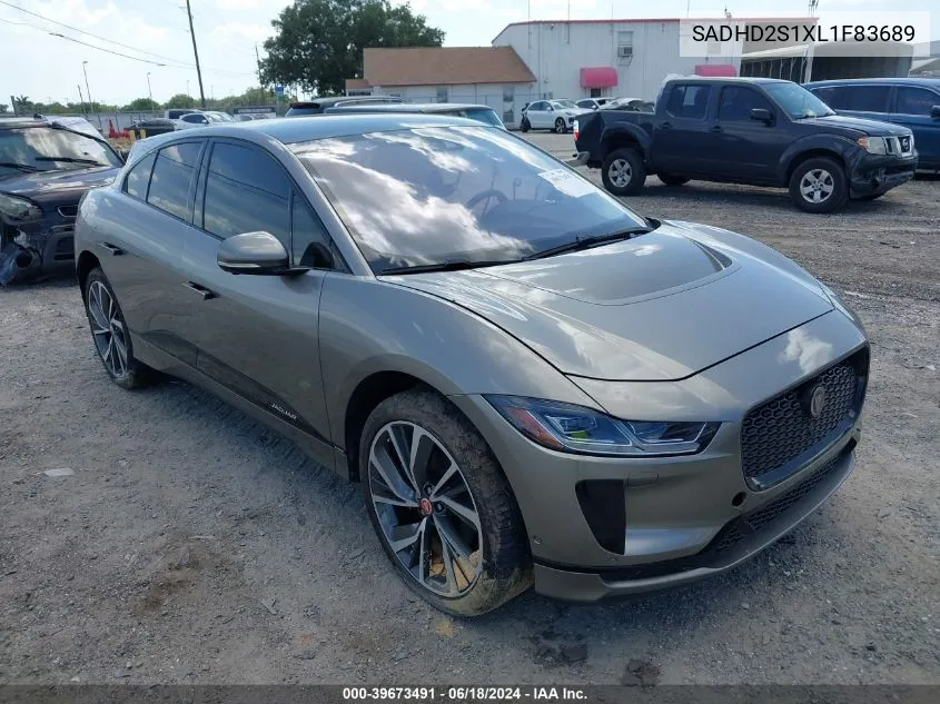 2020 Jaguar I-Pace Hse Ev400 Awd Automatic VIN: SADHD2S1XL1F83689 Lot: 39673491