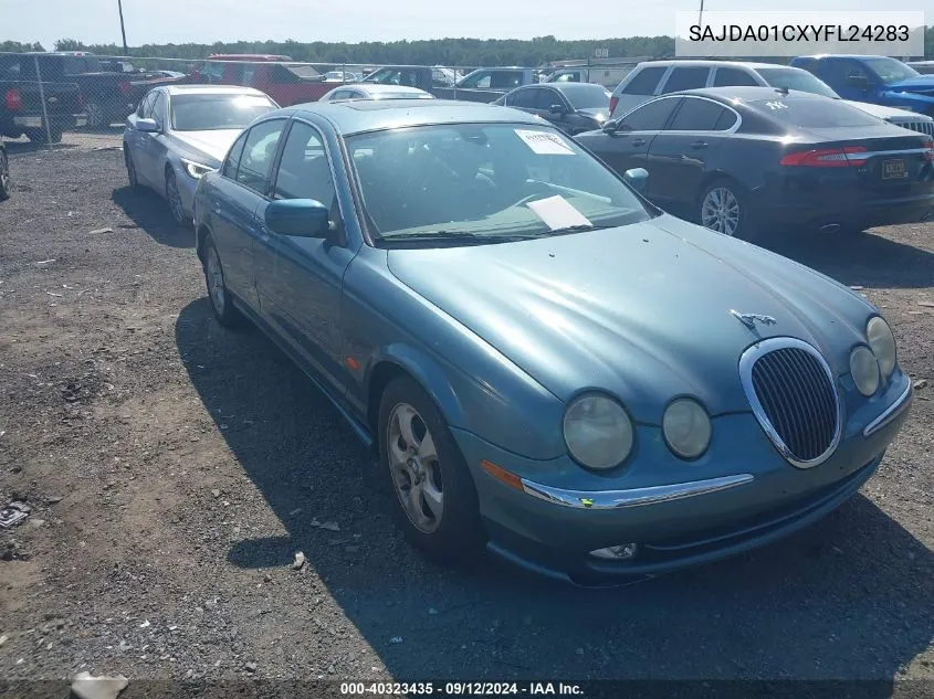 SAJDA01CXYFL24283 2000 Jaguar S-Type 3.0L V6