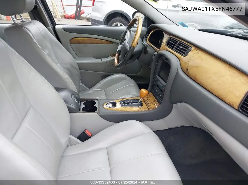 SAJWA01TX5FN46777 2005 Jaguar S-Type 3.0L V6