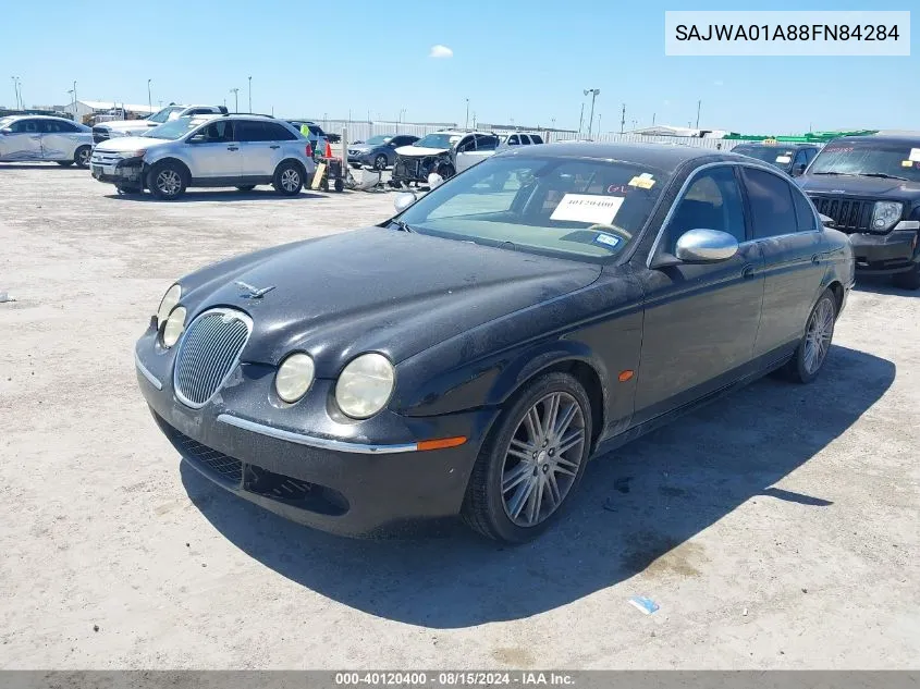 SAJWA01A88FN84284 2008 Jaguar S-Type 3.0 V6