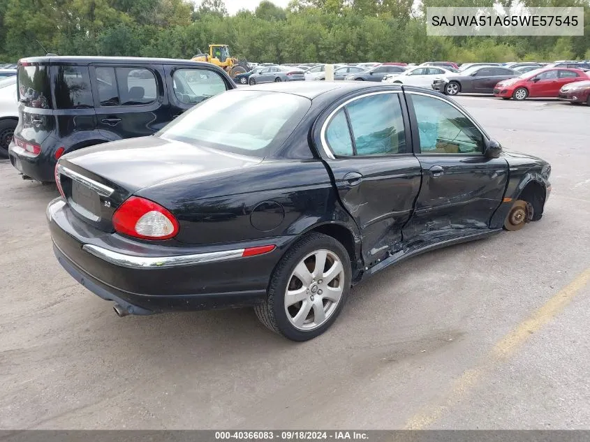 SAJWA51A65WE57545 2005 Jaguar X-Type 3.0