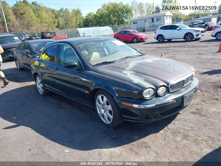 ZAJWA15A16WE82509 2006 Jaguar X-Type