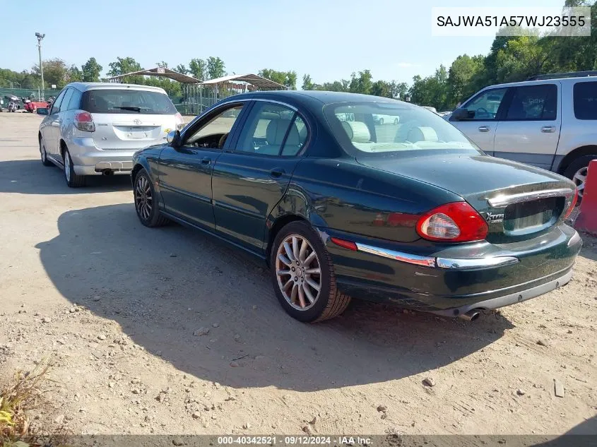 SAJWA51A57WJ23555 2007 Jaguar X-Type 3.0