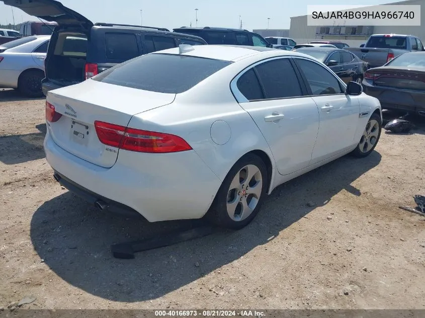 SAJAR4BG9HA966740 2017 Jaguar Xe