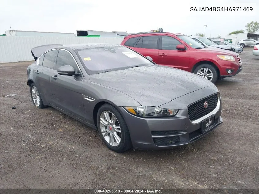 SAJAD4BG4HA971469 2017 Jaguar Xe 25T Premium