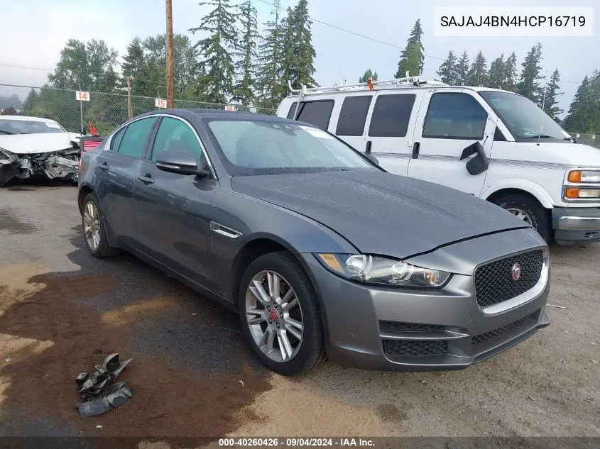 SAJAJ4BN4HCP16719 2017 Jaguar Xe 20D Premium