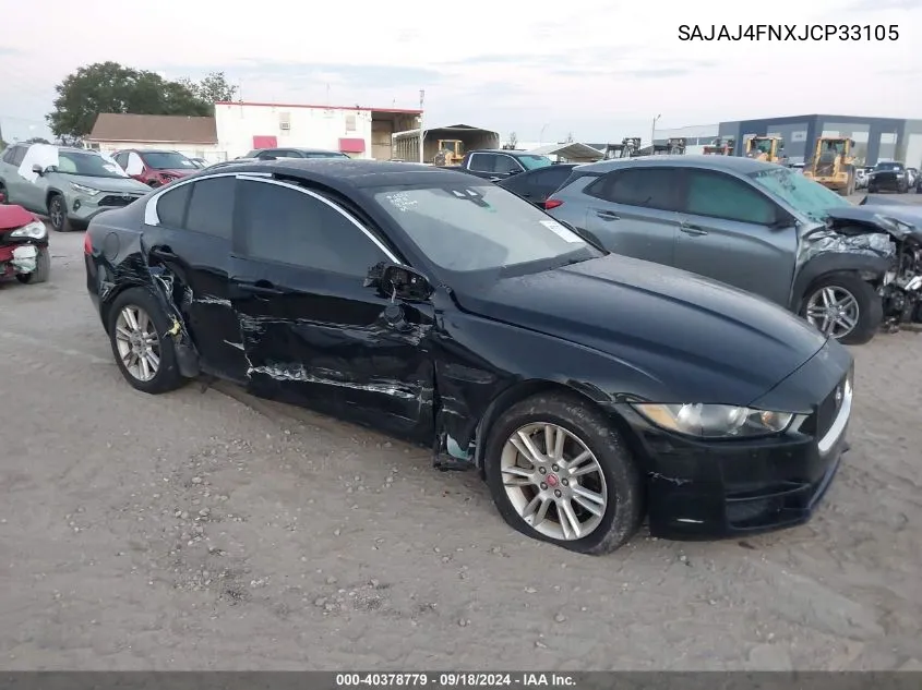 SAJAJ4FNXJCP33105 2018 Jaguar Xe Premium