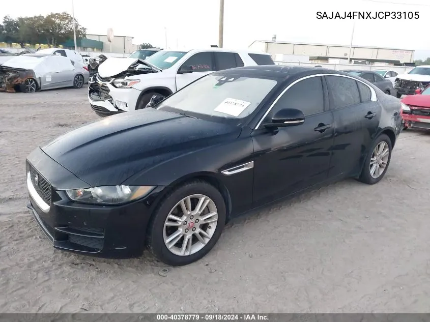 SAJAJ4FNXJCP33105 2018 Jaguar Xe Premium