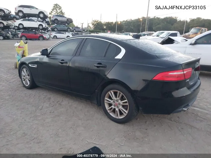 SAJAJ4FNXJCP33105 2018 Jaguar Xe Premium