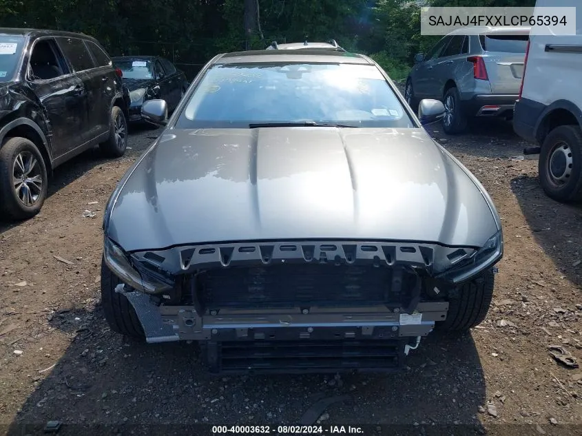 SAJAJ4FXXLCP65394 2020 Jaguar Xe S Awd Automatic