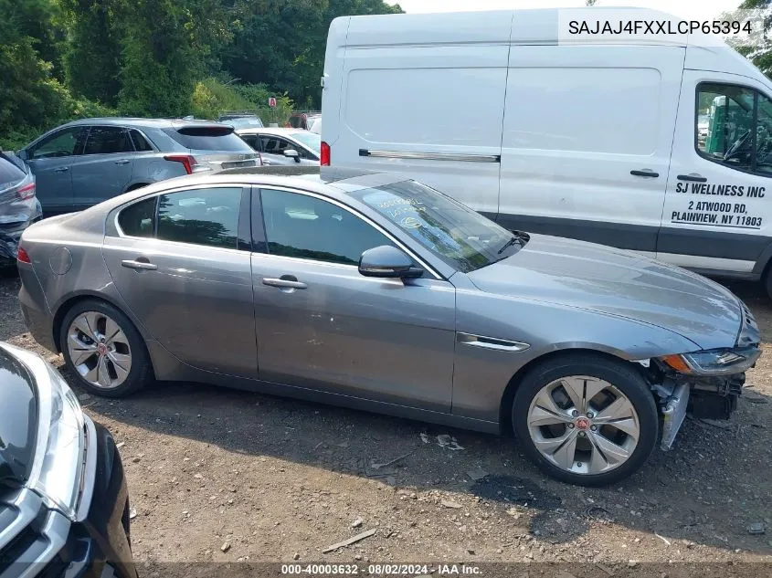 SAJAJ4FXXLCP65394 2020 Jaguar Xe S Awd Automatic