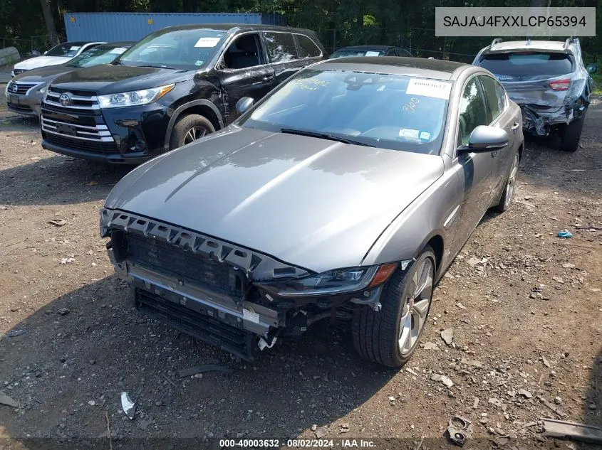 SAJAJ4FXXLCP65394 2020 Jaguar Xe S Awd Automatic