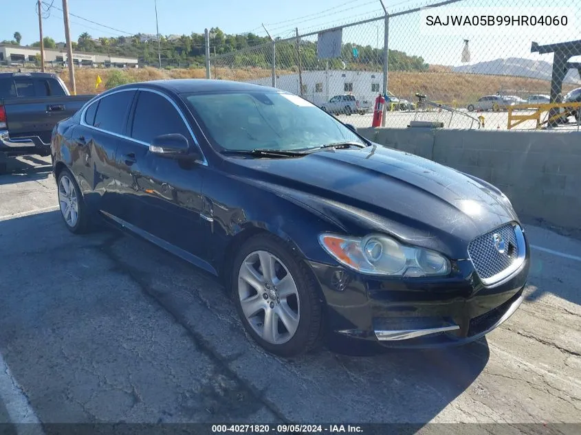 2009 Jaguar Xf Luxury VIN: SAJWA05B99HR04060 Lot: 40271820