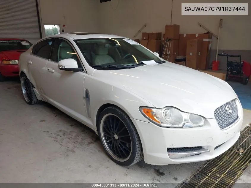 SAJWA07C791R37444 2009 Jaguar Xf Supercharged