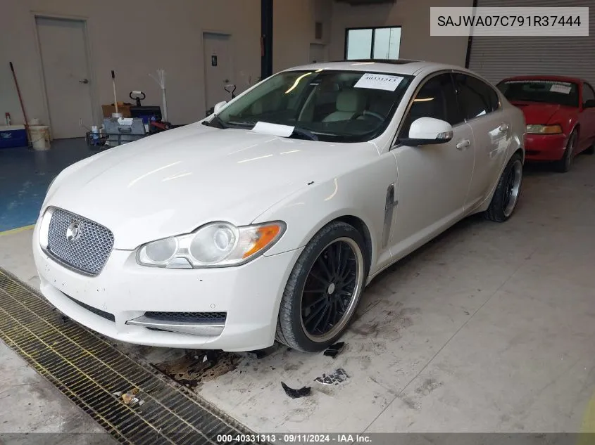 SAJWA07C791R37444 2009 Jaguar Xf Supercharged