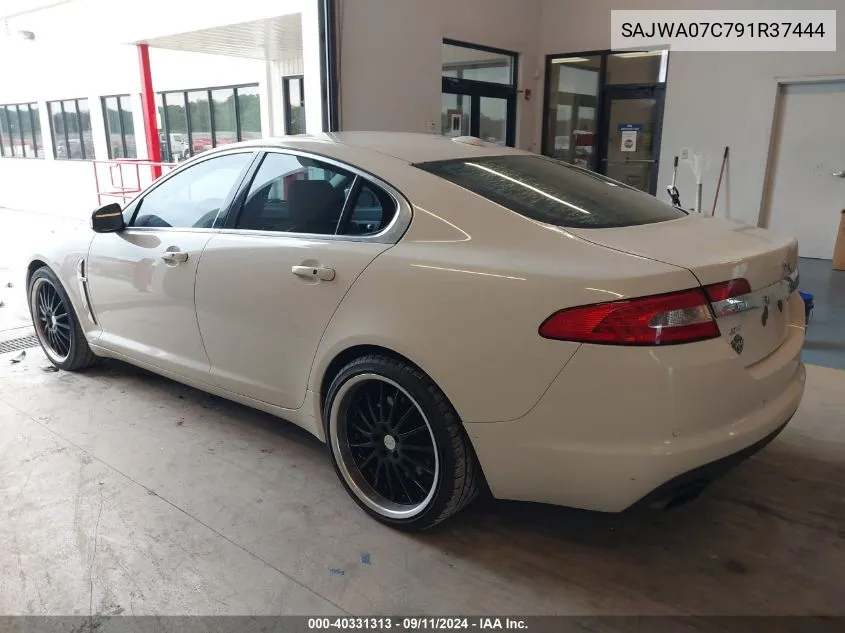 SAJWA07C791R37444 2009 Jaguar Xf Supercharged