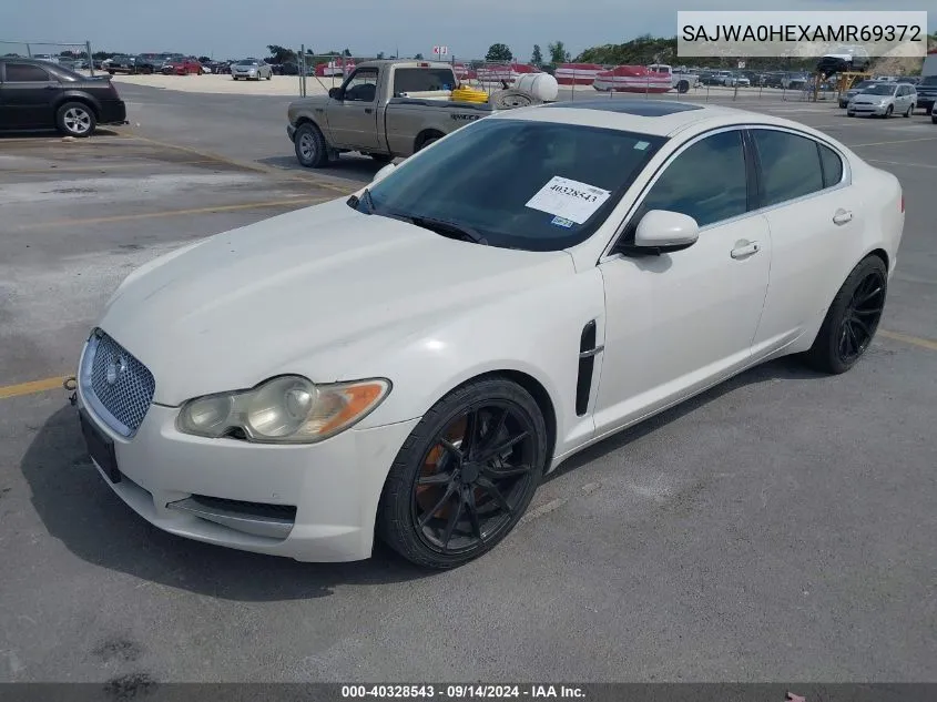 SAJWA0HEXAMR69372 2010 Jaguar Xf Supercharged