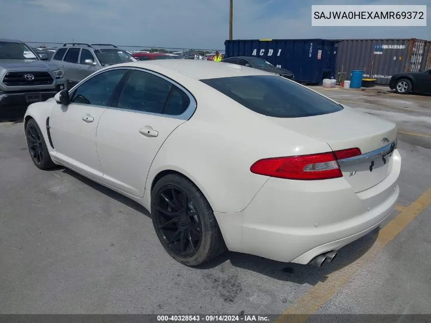 SAJWA0HEXAMR69372 2010 Jaguar Xf Supercharged