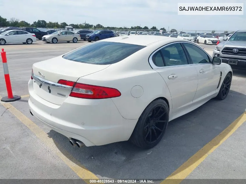 SAJWA0HEXAMR69372 2010 Jaguar Xf Supercharged