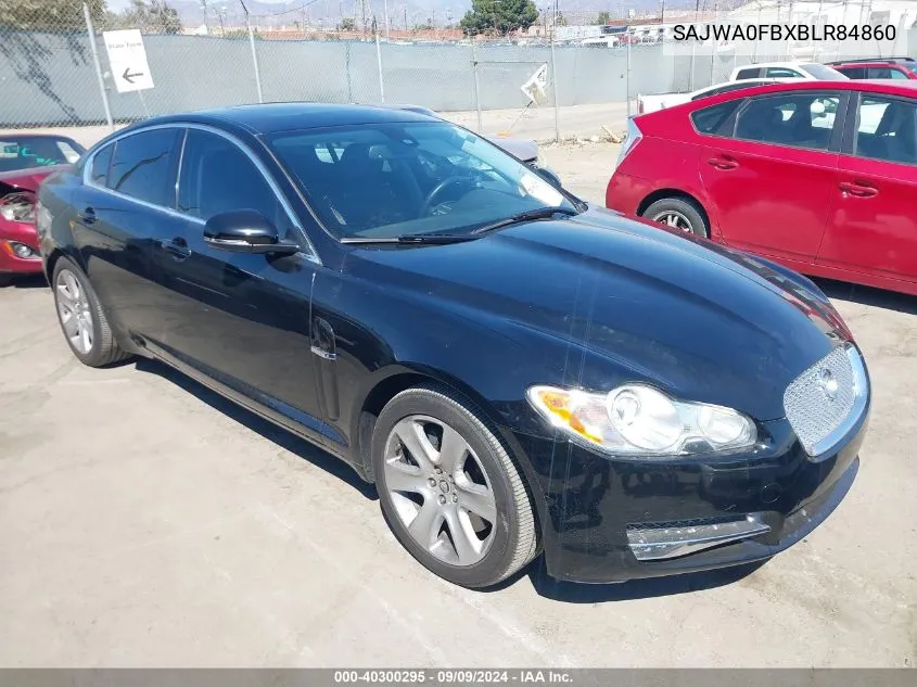 SAJWA0FBXBLR84860 2011 Jaguar Xf