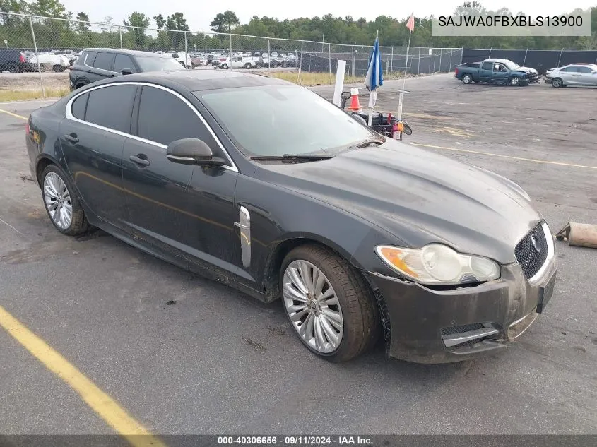 SAJWA0FBXBLS13900 2011 Jaguar Xf