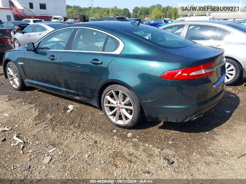 SAJWJ0EF5E8U09271 2014 Jaguar Xf V6 Sc