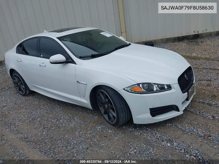 SAJWA0F79F8U58630 2015 Jaguar Xf 3.0 Sport