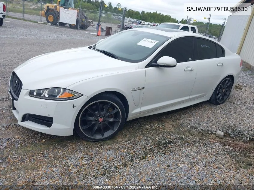 SAJWA0F79F8U58630 2015 Jaguar Xf 3.0 Sport