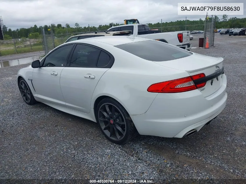 SAJWA0F79F8U58630 2015 Jaguar Xf 3.0 Sport